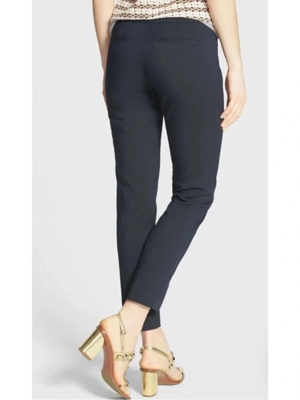Tory Burch Callie Skinny Ankle Pants